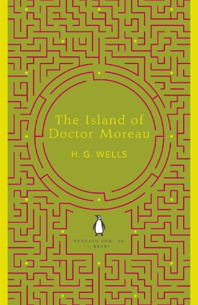 Buchcover und Innenansicht für das Buch: The Island of Doctor Moreau
