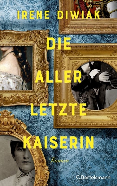 Buchcover und Innenansicht für das Buch: Die allerletzte Kaiserin
