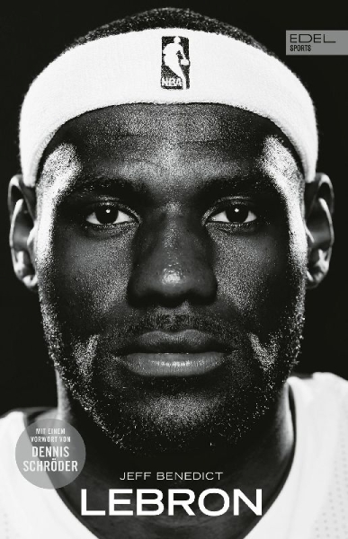 Buchcover und Innenansicht für das Buch: LeBron