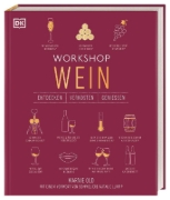 Buchcover und Innenansicht für das Buch: Workshop Wein