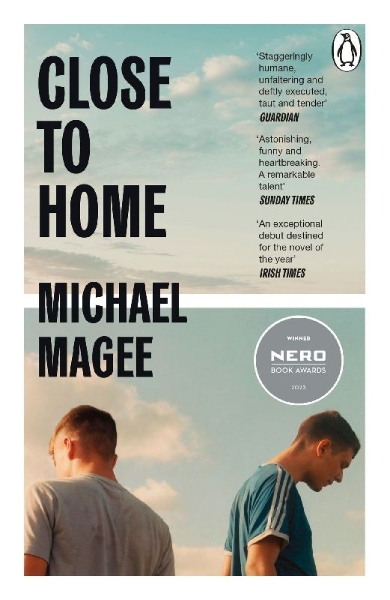 Buchcover und Innenansicht für das Buch: Close to Home