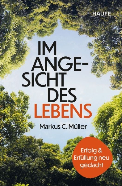 Buchcover und Innenansicht für das Buch: Im Angesicht des Lebens