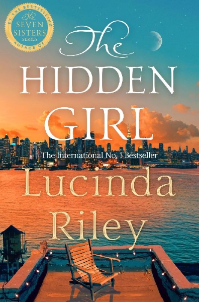 Buchcover und Innenansicht für das Buch: The Hidden Girl