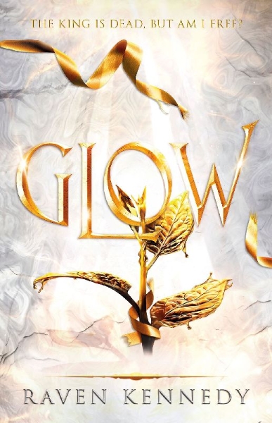 Buchcover und Innenansicht für das Buch: Glow
