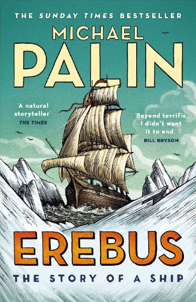 Buchcover und Innenansicht für das Buch: Erebus: The Story of a Ship