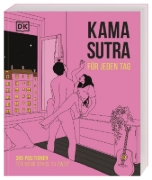 Buchcover und Innenansicht für das Buch: Kamasutra für jeden Tag