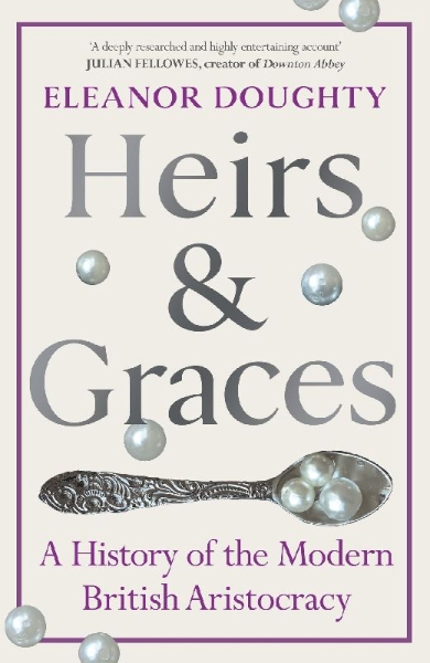 Buchcover und Innenansicht für das Buch: Heirs and Graces