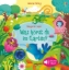 Buchcover und Innenansicht für das Buch: Klänge der Natur: Was hörst du im Garten?