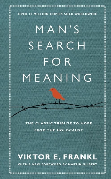 Buchcover und Innenansicht für das Buch: Man's Search For Meaning