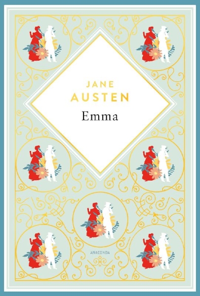 Buchcover und Innenansicht für das Buch: Jane Austen, Emma