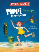 Buchcover und Innenansicht für das Buch: Pippi Långstrump