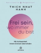 Buchcover und Innenansicht für das Buch: Frei sein, wo immer du bist