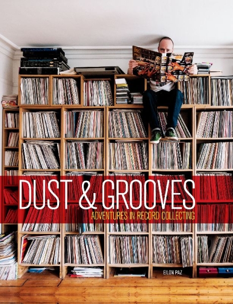 Buchcover und Innenansicht für das Buch: Dust & Grooves