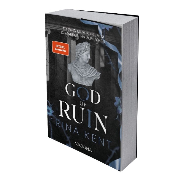 Buchcover und Innenansicht für das Buch: God of Ruin - Verdammte Liebe