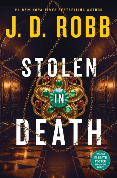 Buchcover und Innenansicht für das Buch: Stolen in Death