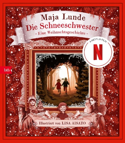 Buchcover und Innenansicht für das Buch: Snøsøsteren