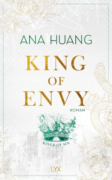 Buchcover und Innenansicht für das Buch: King of Envy