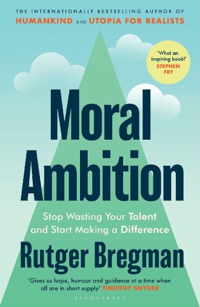 Buchcover und Innenansicht für das Buch: Moral Ambition