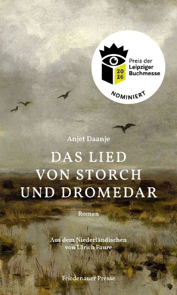 Buchcover und Innenansicht für das Buch: Het lied van ooievaar en dromedaris