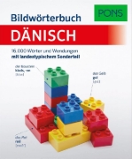 Buchcover und Innenansicht für das Buch: PONS Bildwörterbuch Dänisch