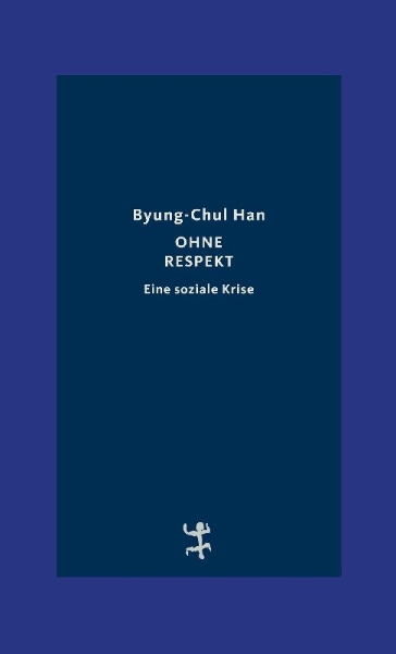 Buchcover und Innenansicht für das Buch: Ohne Respekt