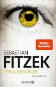 Buchcover und Innenansicht für das Buch: Der Augenjäger