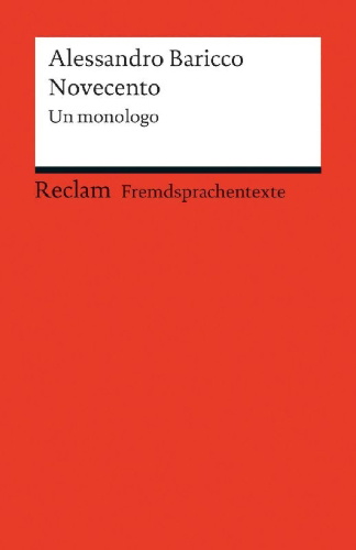 Buchcover und Innenansicht für das Buch: Novecento