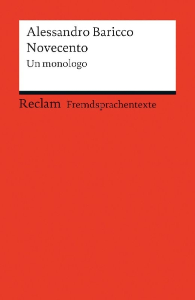 Buchcover und Innenansicht für das Buch: Novecento