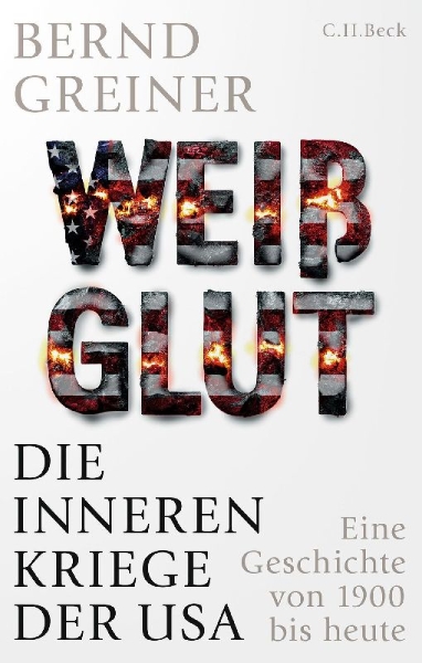 Buchcover und Innenansicht für das Buch: Weißglut