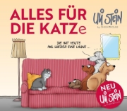 Buchcover und Innenansicht für das Buch: Uli Stein für Tierfreunde: Alles für die Katz(e)