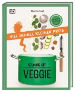 Buchcover und Innenansicht für das Buch: Cook it! Veggie