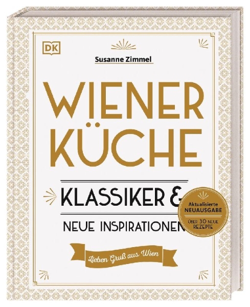 Buchcover und Innenansicht für das Buch: Wiener Küche