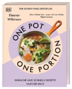 Buchcover und Innenansicht für das Buch: One Pot, One Portion