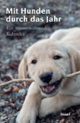 Buchcover und Innenansicht für das Buch: Mit Hunden durch das Jahr