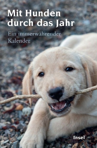 Buchcover und Innenansicht für das Buch: Mit Hunden durch das Jahr