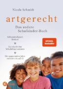 Buchcover und Innenansicht für das Buch: artgerecht - Das andere Schulkinder-Buch