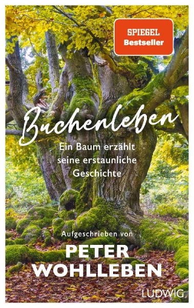 Buchcover und Innenansicht für das Buch: Buchenleben