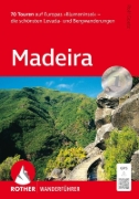 Buchcover und Innenansicht für das Buch: Madeira, Rother Wanderführer