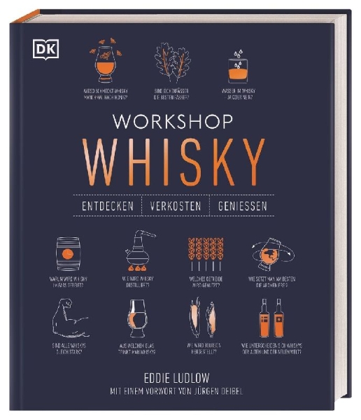 Buchcover und Innenansicht für das Buch: Workshop Whisky