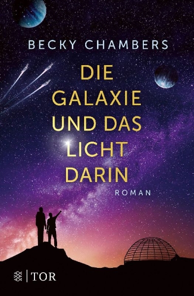 Buchcover und Innenansicht für das Buch: The Galaxy, and the Ground Within