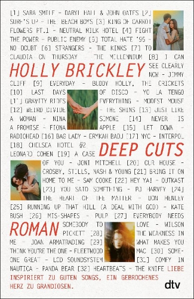 Buchcover und Innenansicht für das Buch: Deep Cuts