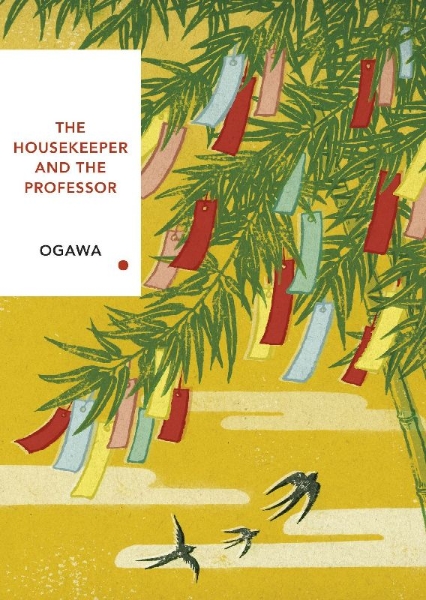 Buchcover und Innenansicht für das Buch: The Housekeeper and the Professor (Vintage Classics Japanese Series)