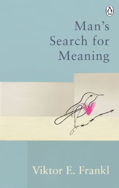 Buchcover und Innenansicht für das Buch: Man's Search For Meaning