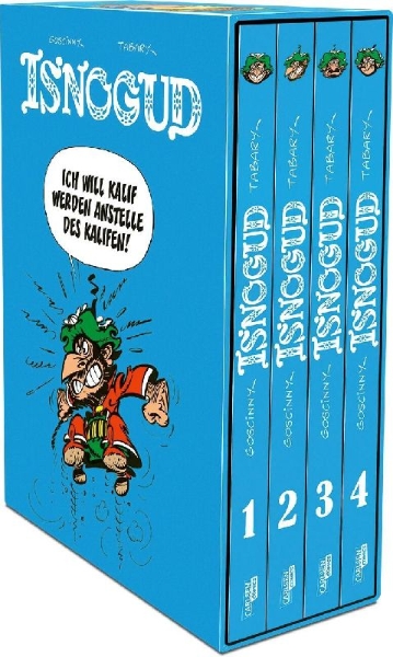 Buchcover und Innenansicht für das Buch: Iznogoud