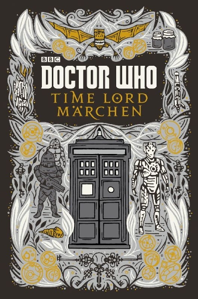 Buchcover und Innenansicht für das Buch: Doctor Who: Time Lord Märchen