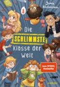 Buchcover und Innenansicht für das Buch: Die schlimmste Klasse der Welt (Band 1)