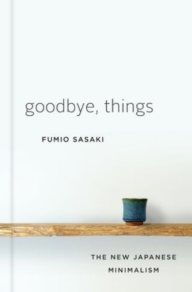 Buchcover und Innenansicht für das Buch: Goodbye, Things