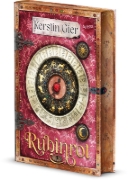 Buchcover und Innenansicht für das Buch: Liebe geht durch alle Zeiten (1). Rubinrot