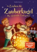 Buchcover und Innenansicht für das Buch: Im Zeichen der Zauberkugel 3: Der ägyptische Zankzauber