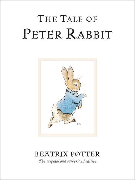 Buchcover und Innenansicht für das Buch: The Tale of Peter Rabbit